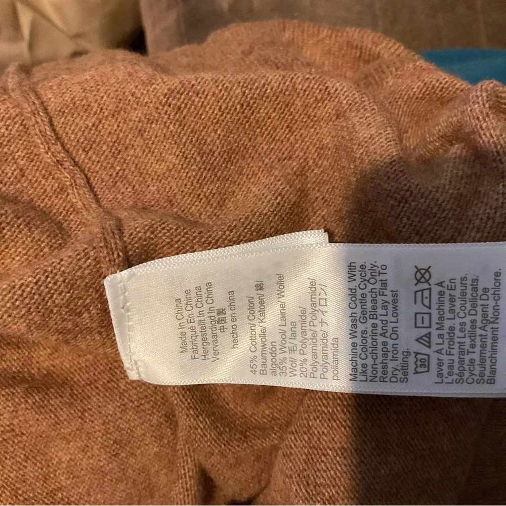 J crew teddie‎ wool blend Sweater
